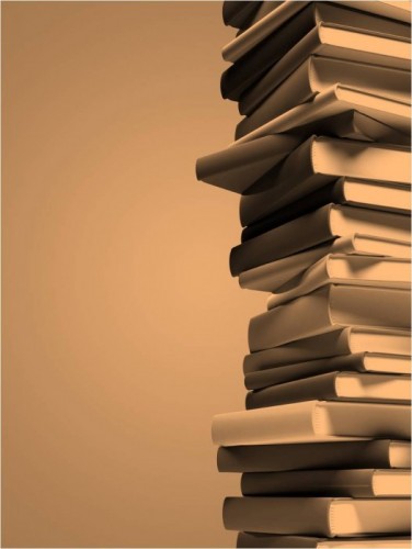 Bücherstapelcolor